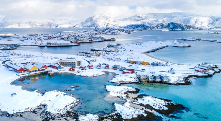 Wolters Norwegen Arctic Hotel Foto Sommarøy Arctic Hotel